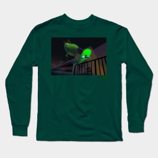 GreenSkinMango g’mangos NYCSkate Long Sleeve T-Shirt